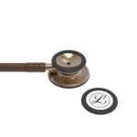 3M Littmann Classic III Monitoring Stethoscope, 5809, Copper-Finish Chest Piece, Chocolate Tube, 27 in, 3 Each/Case - Image 5