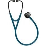 3M™ Littmann® Cardiology IV™ Stethoscope, 6202, High Polish Smoke-FinishChestpiece, Navy Tube, Blue Stem, 3 Each/Case - Image 3