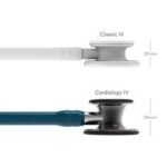 3M™ Littmann® Cardiology IV™ Stethoscope, 6202, High Polish Smoke-FinishChestpiece, Navy Tube, Blue Stem, 3 Each/Case - Image 4