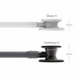3M™ Littmann® Cardiology IV™ Stethoscope, High Polish Smoke Chestpiece,Gray Tube, Smoke Stem and Headset, 6238 - Image 4