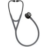 3M™ Littmann® Cardiology IV™ Stethoscope, High Polish Smoke Chestpiece,Gray Tube, Smoke Stem and Headset, 6238 - Image 2