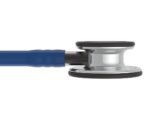 3M Littmann Classic III Monitoring Stethoscope, 5863, Mirror - FinishChestpiece, Navy Blue Tube, Smoke Stem - Image 4