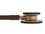 3M Littmann Classic III Monitoring Stethoscope, 5809, Copper-Finish Chest Piece, Chocolate Tube, 27 in, 3 Each/Case - Image 3