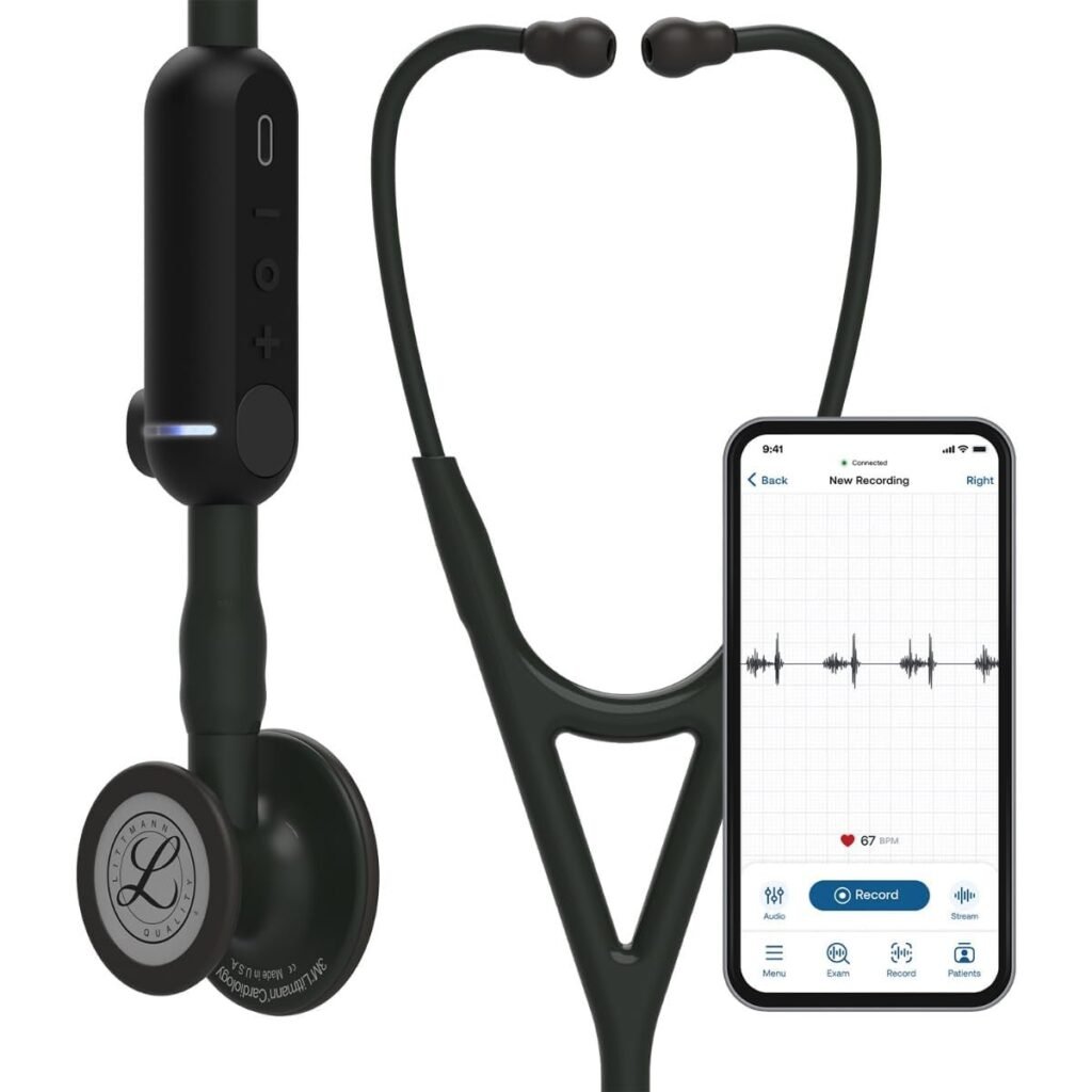 littmann core digital stethoscope