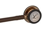 3M Littmann Classic III Monitoring Stethoscope, 5809, Copper-Finish Chest Piece, Chocolate Tube, 27 in, 3 Each/Case - Image 2