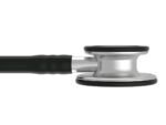 3M Littmann Classic III Stethoscope, 5620, Standard-FinishChestpiece, Black Tube, 27 in, 3 Each/Case - Image 6