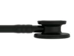 3M Littmann Classic III Stethoscope, 5803, Black Edition Chestpiece,Black Tube, 27 inch, 3 Each/Case - Image 3