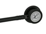 3M Littmann Classic III Stethoscope, 5803, Black Edition Chestpiece,Black Tube, 27 inch, 3 Each/Case - Image 5