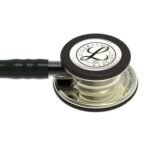 3M Littmann Classic III Stethoscope, 5620, Standard-FinishChestpiece, Black Tube, 27 in, 3 Each/Case - Image 2