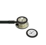 3M Littmann Classic III Stethoscope, 5620, Standard-FinishChestpiece, Black Tube, 27 in, 3 Each/Case - Image 3