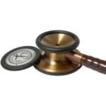 3M Littmann Classic III Monitoring Stethoscope, 5809, Copper-Finish Chest Piece, Chocolate Tube, 27 in, 3 Each/Case - Image 6