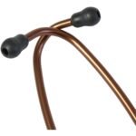 3M Littmann Classic III Monitoring Stethoscope, 5809, Copper-Finish Chest Piece, Chocolate Tube, 27 in, 3 Each/Case - Image 7