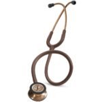 3M Littmann Classic III Monitoring Stethoscope, 5809, Copper-Finish Chest Piece, Chocolate Tube, 27 in, 3 Each/Case - Image 8