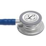 Original 3M Littmann Classic 3 III Stethoscope 5622 - Navy Blue - Image 4