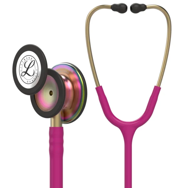 Original 3M Littmann Classic III Stethoscope 5806 - Raspberry