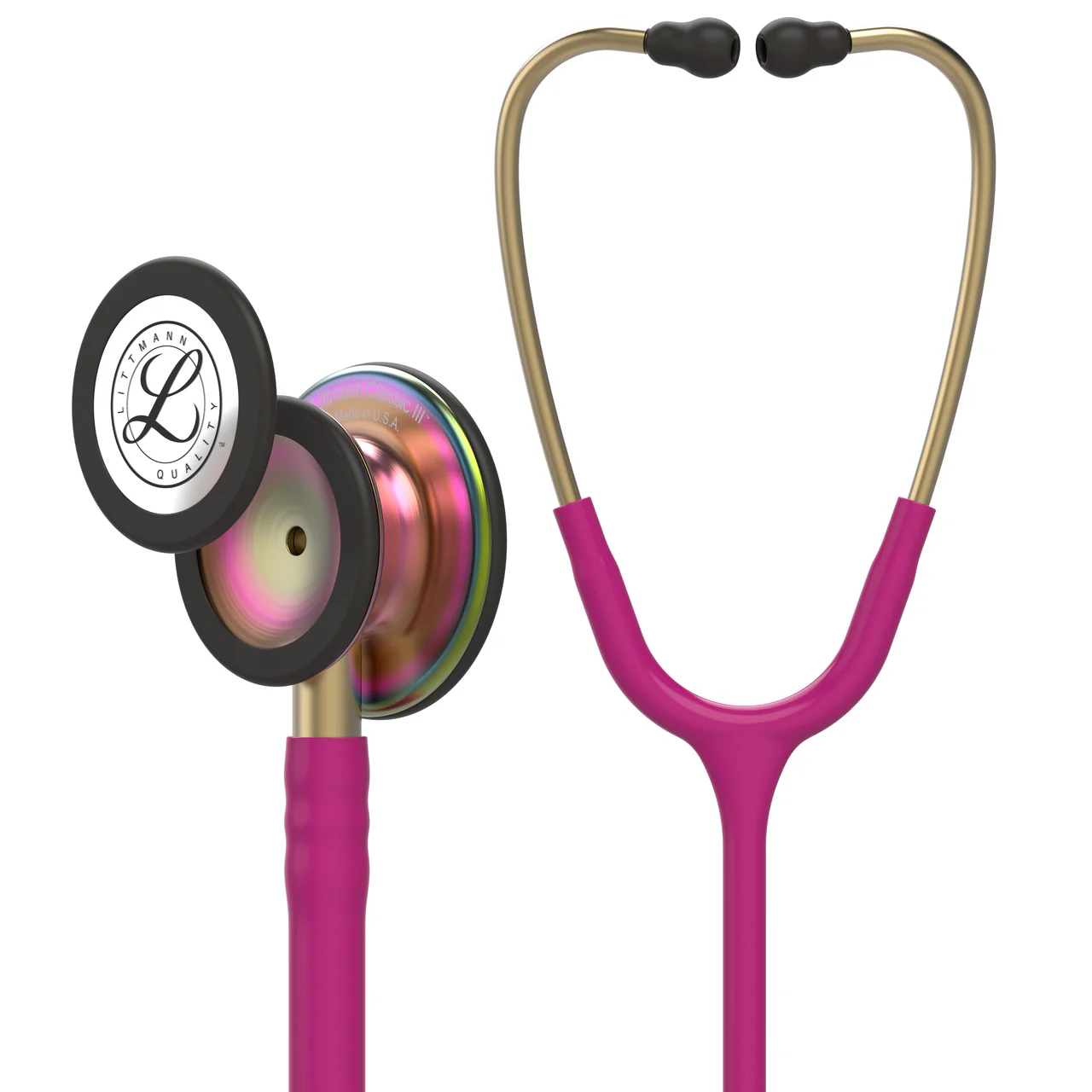 Original 3M Littmann Classic III Stethoscope 5806 - Raspberry Original 3M Littmann Classic III Stethoscope 5806 - Raspberry