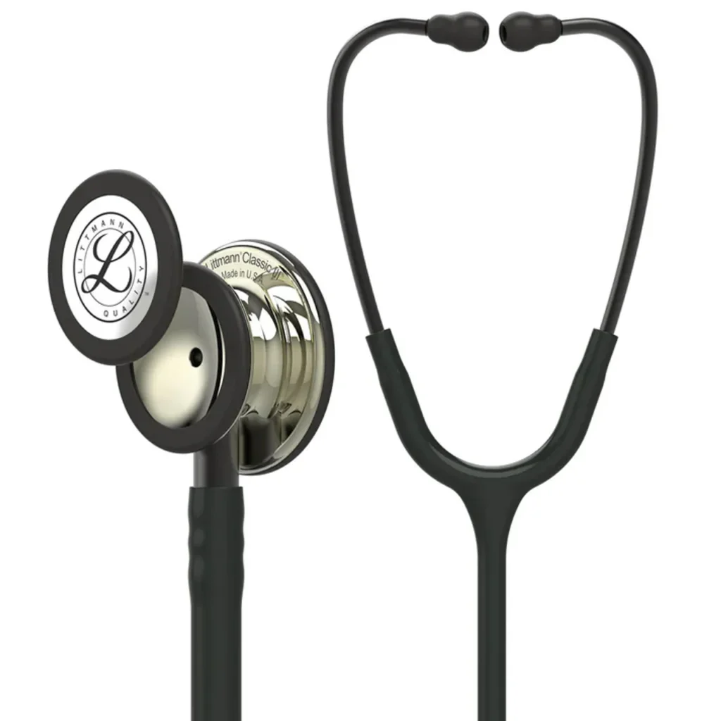 Original 3M Littmann Classic 3 III Stethoscope 5861 – Champagne Black