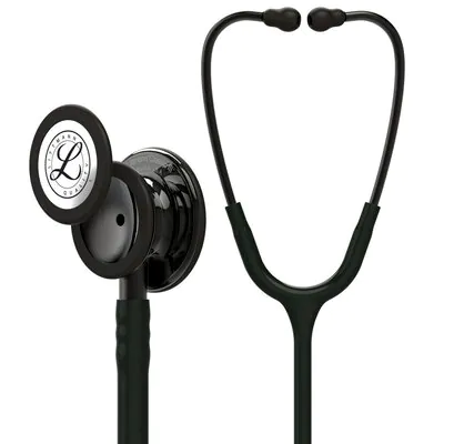 3M Littmann Classic 3 III Stethoscope 5811 - Smoke-Finish Black