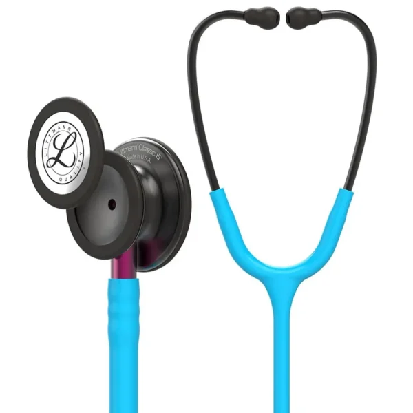 3M Littmann Classic III Stethoscope 5872 - Turquoise