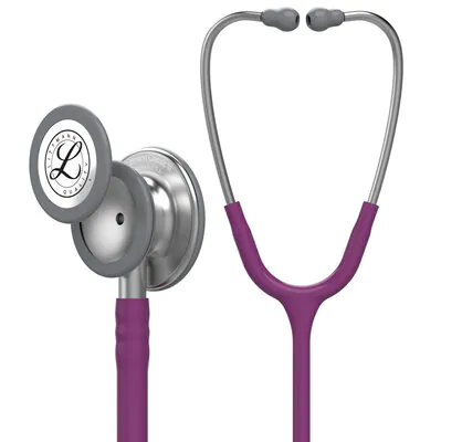 3M Littmann Classic 3 III Stethoscope 5832 - Lavender Tube