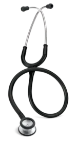 3M Littmann Classic II 2 Pediatric Stethoscope 2113 – Black - Image 3