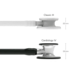 3M™ Littmann® Cardiology IV™ Stethoscope (Black Tube – Model 6152) - Image 3