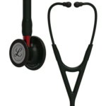 3M™ Littmann® Cardiology IV™ Stethoscope (Model 6200) – Black Edition with Red Stem