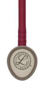 Littmann® Lightweight II S.E. Stethoscopes, Model 2451 Burgundy - Image 2