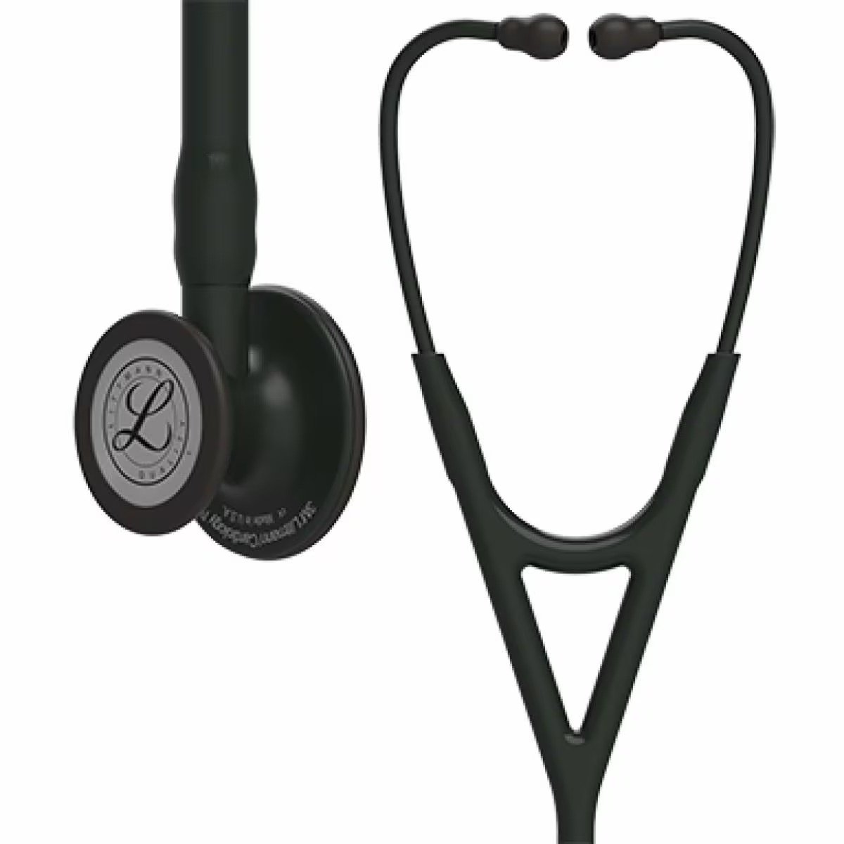 3M Littmann Cardiology IV Stethoscope (6163) – Black Chestpiece, Black Tube, Black Stem, 27 inch 3M Littmann Cardiology IV Stethoscope (6163) – Black Chestpiece, Black Tube, Black Stem, 27 inch