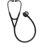 3M Littmann Cardiology IV Stethoscope (6163) – Black Chestpiece, Black Tube, Black Stem, 27 inch - Image 2