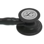 3M Littmann Cardiology IV Stethoscope (6163) – Black Chestpiece, Black Tube, Black Stem, 27 inch - Image 4